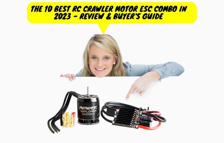 Best-RC-Crawler-Motor-Esc-Combo